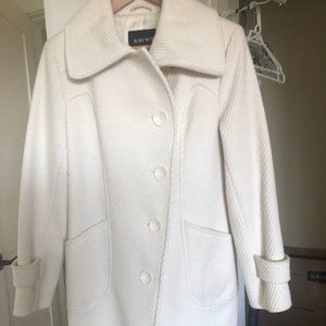 Ladies Winter Button Coat